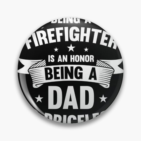 Item preview, Firefighter Dad Fireman Papa Saying Cool Fathers Day designed and sold by Isidroward.