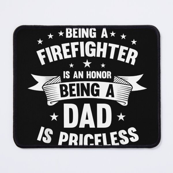Item preview, Firefighter Dad Fireman Papa Saying Cool Fathers Day designed and sold by Isidroward.