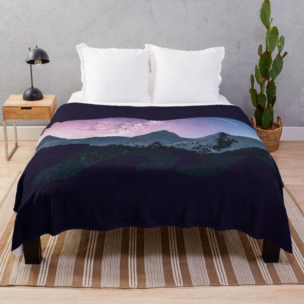 Item preview, Mountain Bear Milky Way galaxy night sky designed and sold by SweetLog.