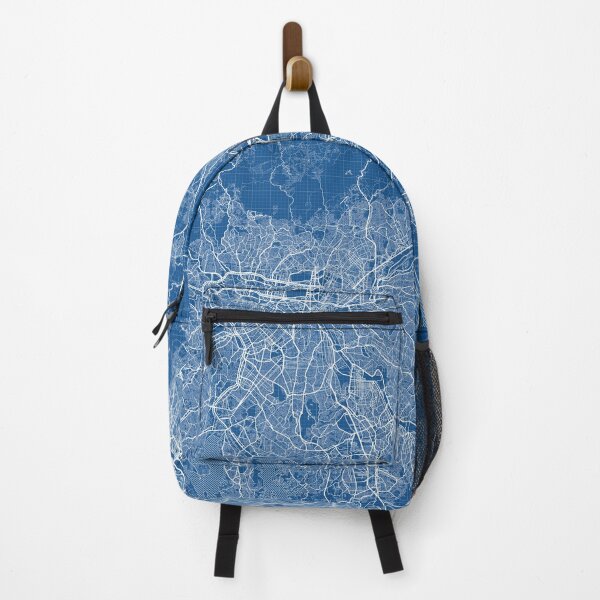 Item preview, Sao Paulo City Map of Brazil - Blueprint designed and sold by deMAP.