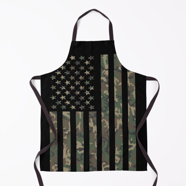 Item preview, Camo Hunting USA Flag designed and sold by Spoof-Tastic.
