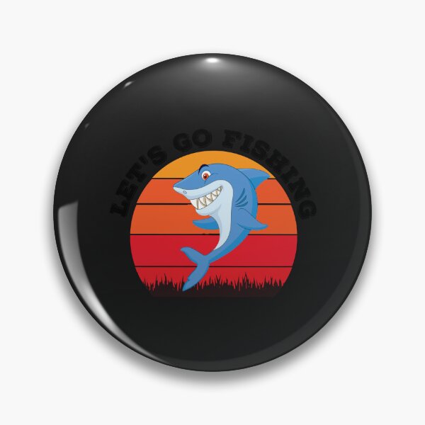Item preview, Amy Shark let's go fishing cute Sticker designed and sold by romanl3.