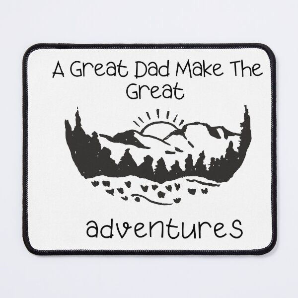 Item preview, A Great Dad Make The Great Adventures Classic T-Shirt designed and sold by dakis.