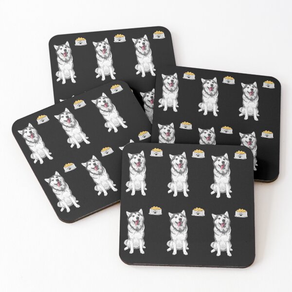 Item preview, siberian husky dog pattern designed and sold by Maful.