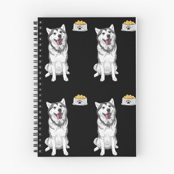 Artikelvorschau, Hundemuster des sibirischen Huskys entworfen und verkauft von Maful.