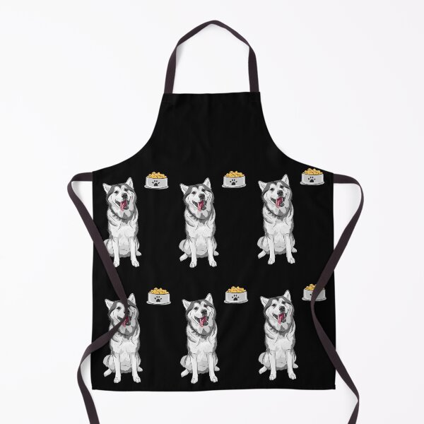 Item preview, siberian husky dog pattern designed and sold by Maful.