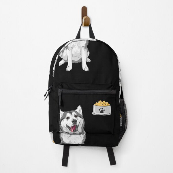 Item preview, siberian husky dog pattern designed and sold by Maful.