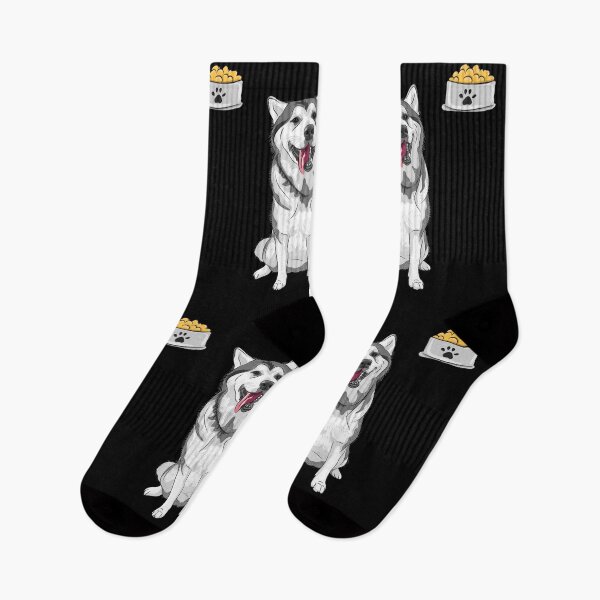 Item preview, siberian husky dog pattern designed and sold by Maful.