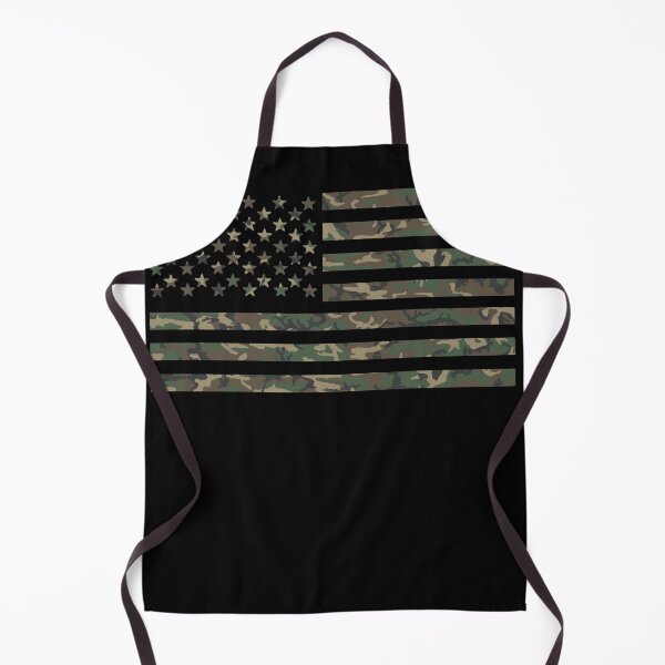 Item preview, Camo Hunting USA Flag designed and sold by Spoof-Tastic.