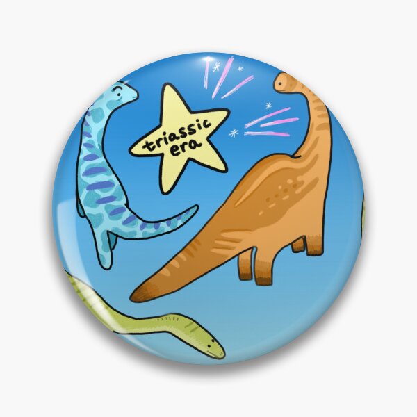 Item preview, Triassic Era Dinos  designed and sold by bigredbird.