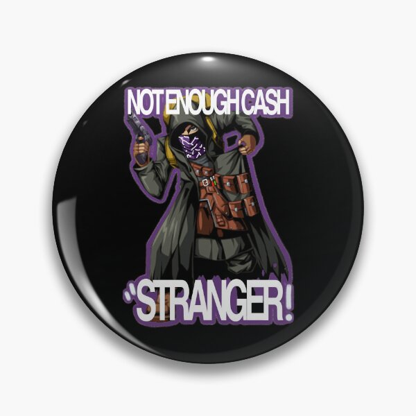 Item preview, Creative Survival Horror Video Game Alluring Resident Evil 4 Merchant Purple Outline Classic Fans designed and sold by OverbayStraight.