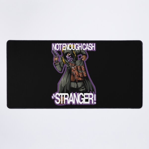 Item preview, Creative Survival Horror Video Game Alluring Resident Evil 4 Merchant Purple Outline Classic Fans designed and sold by OverbayStraight.