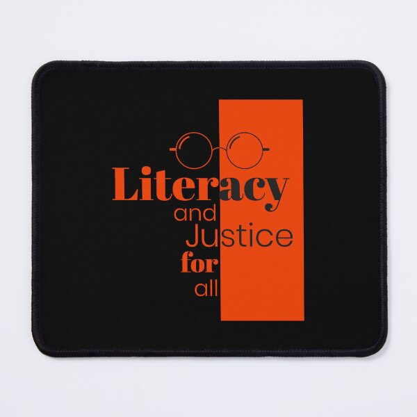Item preview, Literacy and Justice for all designed and sold by IllustrT.