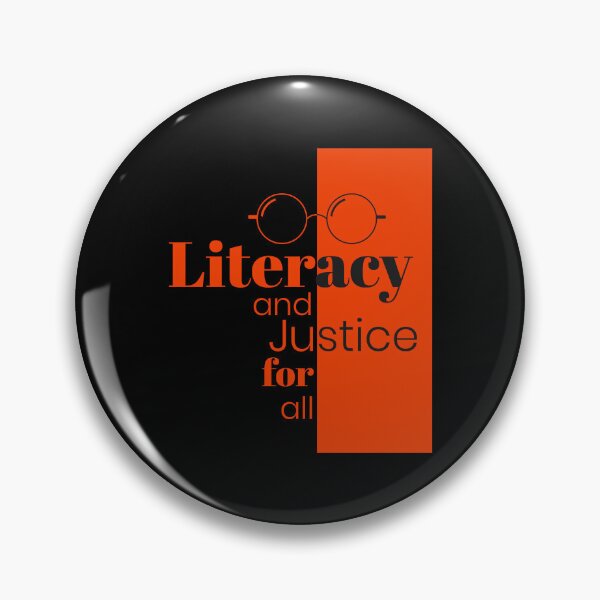 Item preview, Literacy and Justice for all designed and sold by IllustrT.