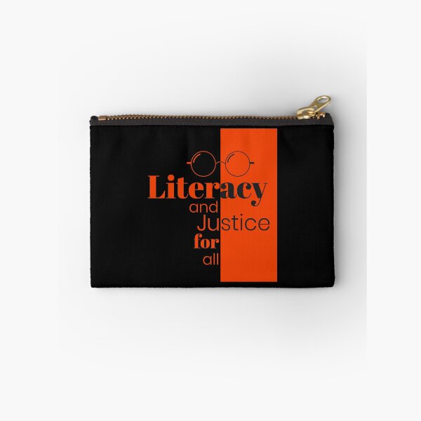 Item preview, Literacy and Justice for all designed and sold by IllustrT.