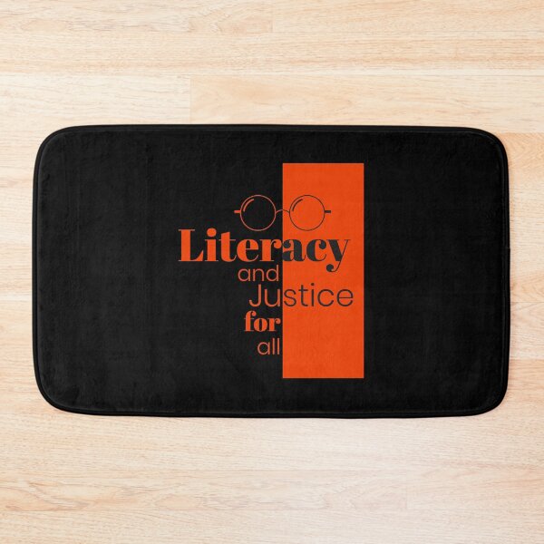 Item preview, Literacy and Justice for all designed and sold by IllustrT.