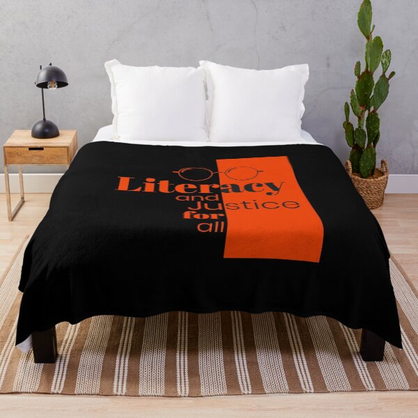 Item preview, Literacy and Justice for all designed and sold by IllustrT.
