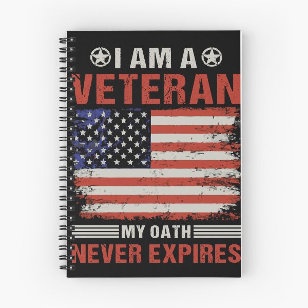 Item preview, I'm A Veteran - My Oath Never Expires - Design designed and sold by Mterry1202.