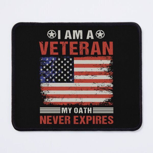 Item preview, I'm A Veteran - My Oath Never Expires - Design designed and sold by Mterry1202.