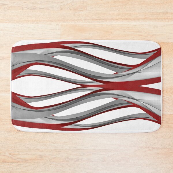 Item preview, red and gray spiral pattern designed and sold by Ferit Kurt.