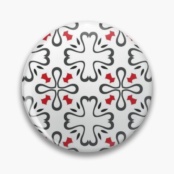 Item preview, Pattern Essential T-shirts Accessories (Black & Red) designed and sold by bailong1668.