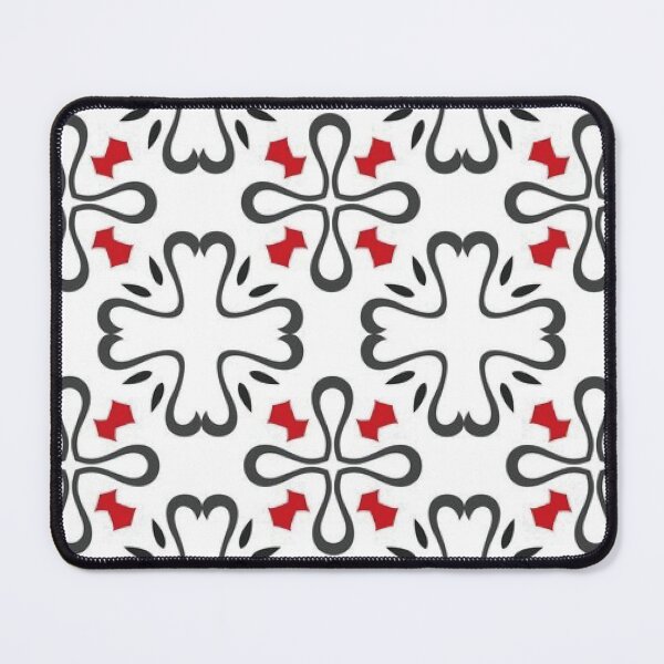 Item preview, Pattern Essential T-shirts Accessories (Black & Red) designed and sold by bailong1668.