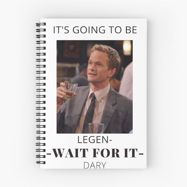 Item preview, HIMYM BARNEY-Legendary designed and sold by berkegoller.