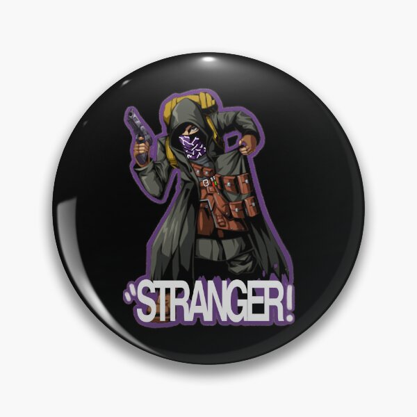 Item preview, Creative Survival Horror Video Game Alluring Resident Evil 4 Merchant Stranger Cool designed and sold by OverbayStraight.