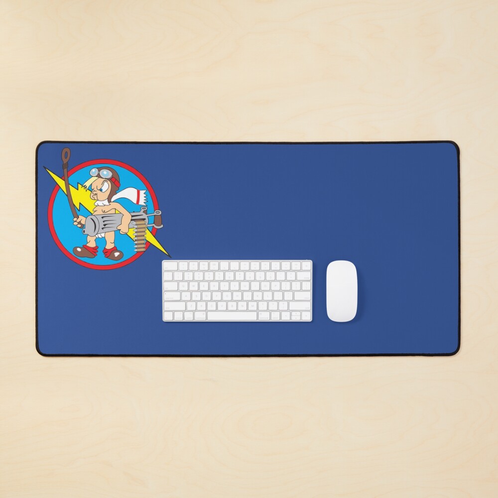 Item preview, Desk Mat designed and sold by warbirdwear.