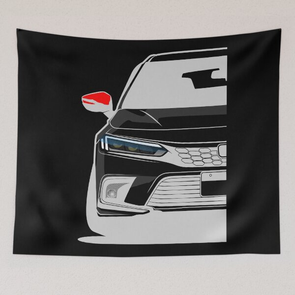 Item preview, Civic 2022 RS designed and sold by CopiPanilArt.