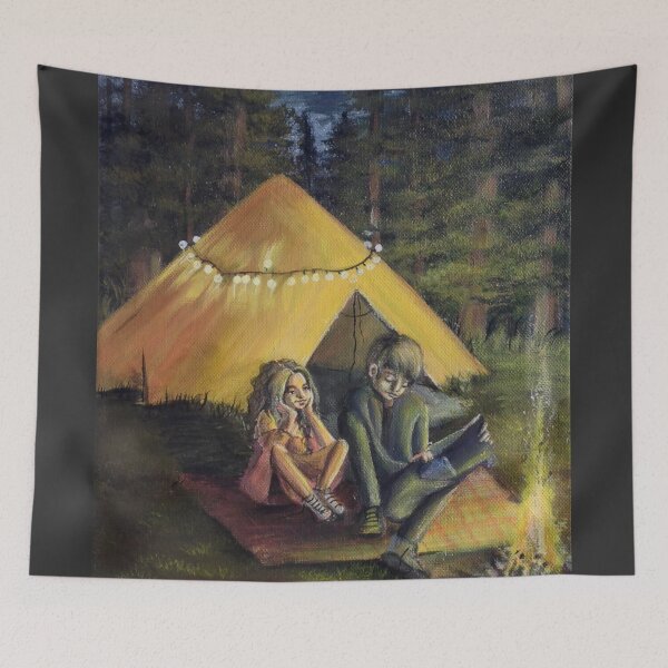 Item preview, Campfire designed and sold by Olaru Denisa-Andreea.