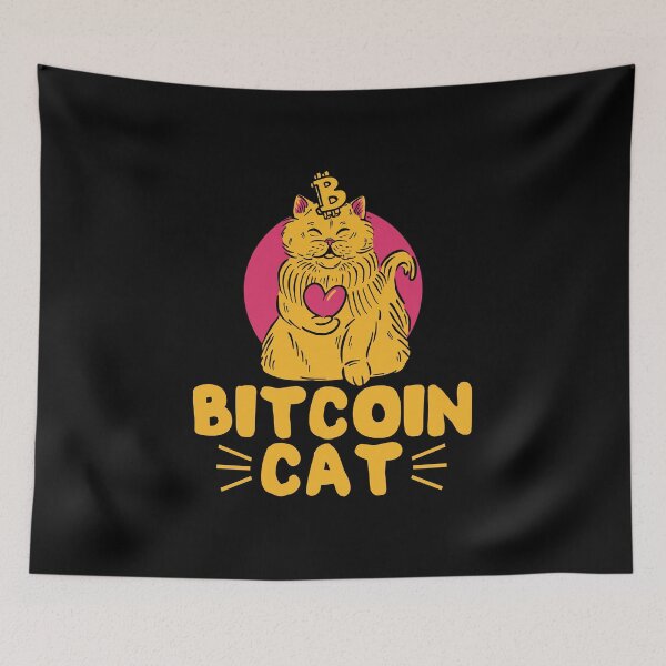 Item preview, crypto cat designed and sold by Splinter300.