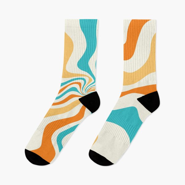 Item preview, Retro Summer Waves designed and sold by meggydesigns.