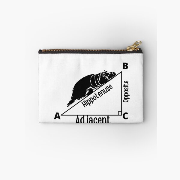 Item preview,  Hippotenuse Hippopotamus and Hypotenuse Funny Math Geometry designed and sold by badretop.