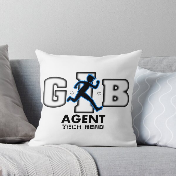 Item preview, Zac Power - Agent Tech Head designed and sold by cubicspin.