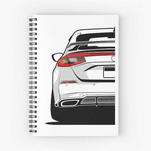 Item preview, Civic 2022 RS designed and sold by CopiPanilArt.