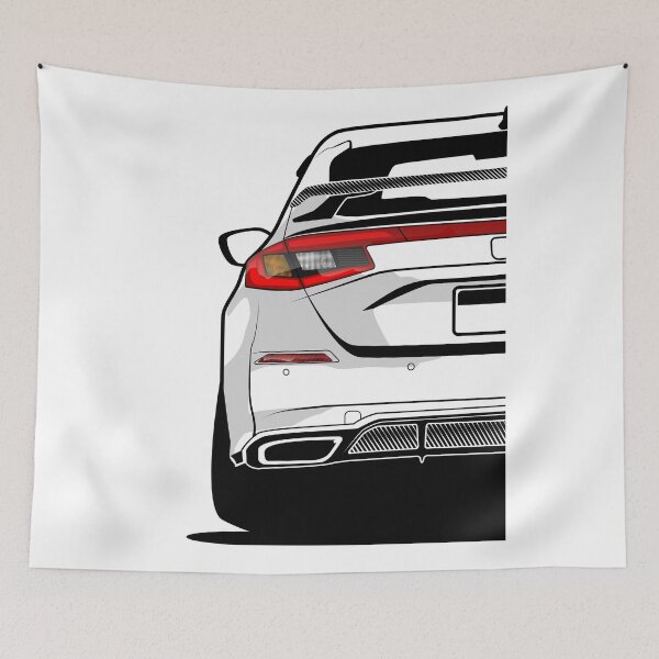 Item preview, Civic 2022 RS designed and sold by CopiPanilArt.