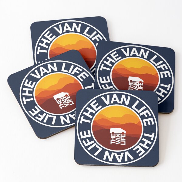 Item preview, The Van Life: Sunset designed and sold by robnoble.