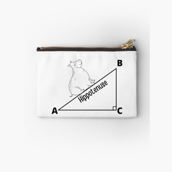 Item preview,  Hippotenuse Hippopotamus and Hypotenuse Funny Math Geometry designed and sold by badretop.