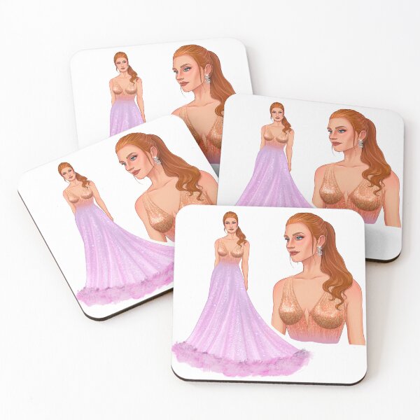 Item preview, jessica chastain oscars 2022 designed and sold by itsrn.