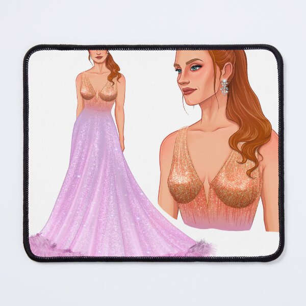 Item preview, jessica chastain oscars 2022 designed and sold by itsrn.