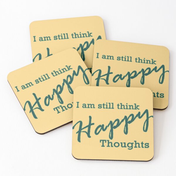 Item preview, Happy Think Text designed and sold by hutofdesigns.