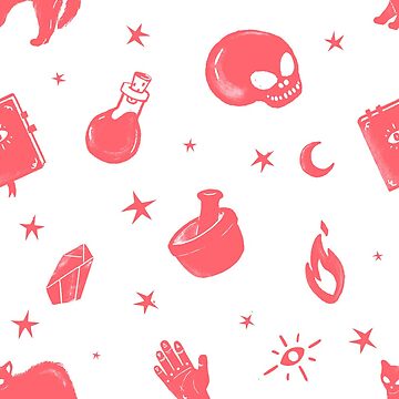 Imagen de la obra Witchcraft pattern de Mai Giménez