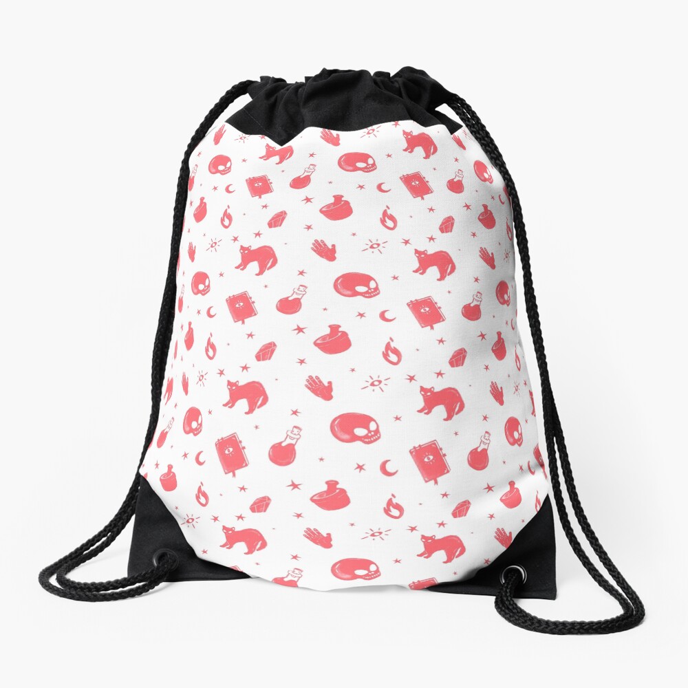 Vista previa del artículo con la obra «Mochila saco», diseñado y vendido por maigimenez.