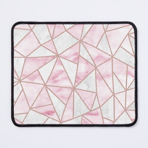 Item preview, Rose gold marble stain glass designed and sold by MrJean.