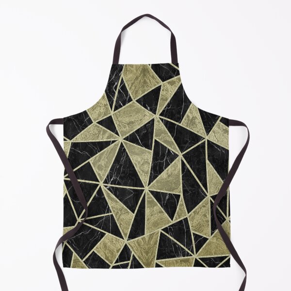 Item preview, black and Gold marble stain glass designed and sold by MrJean.