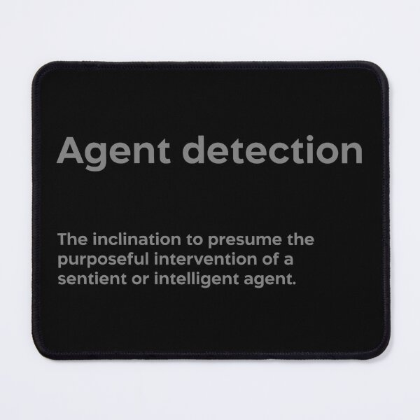 Item preview, Agent detection bias grey designed and sold by EdimQuotes.