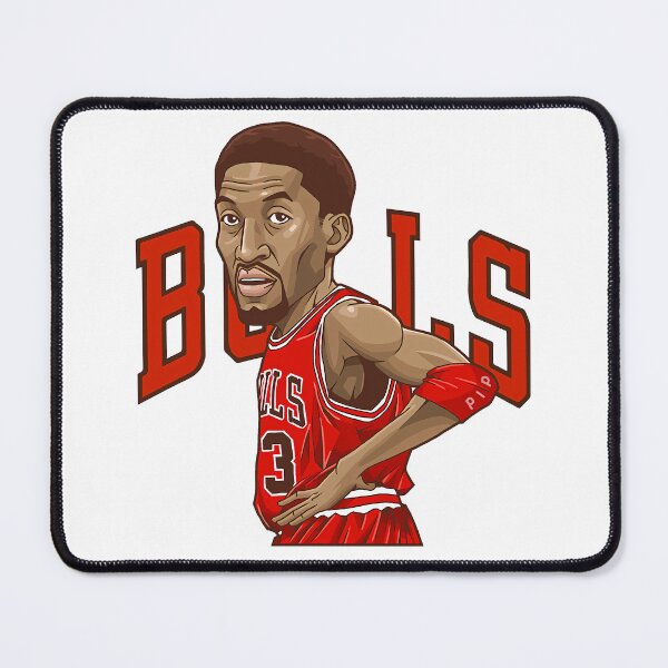 Item preview, Scottie Pippen 33 Art Chibi designed and sold by JaclynPiel.