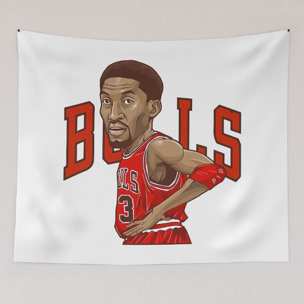 Item preview, Scottie Pippen 33 Art Chibi designed and sold by JaclynPiel.