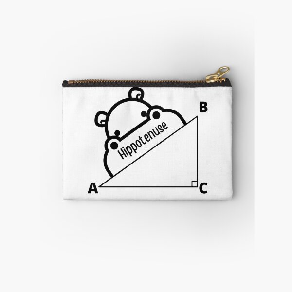 Item preview,   Hippotenuse Hippopotamus and Hypotenuse Funny Math Geometry designed and sold by badretop.